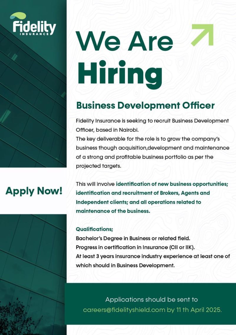 Business Development Officer