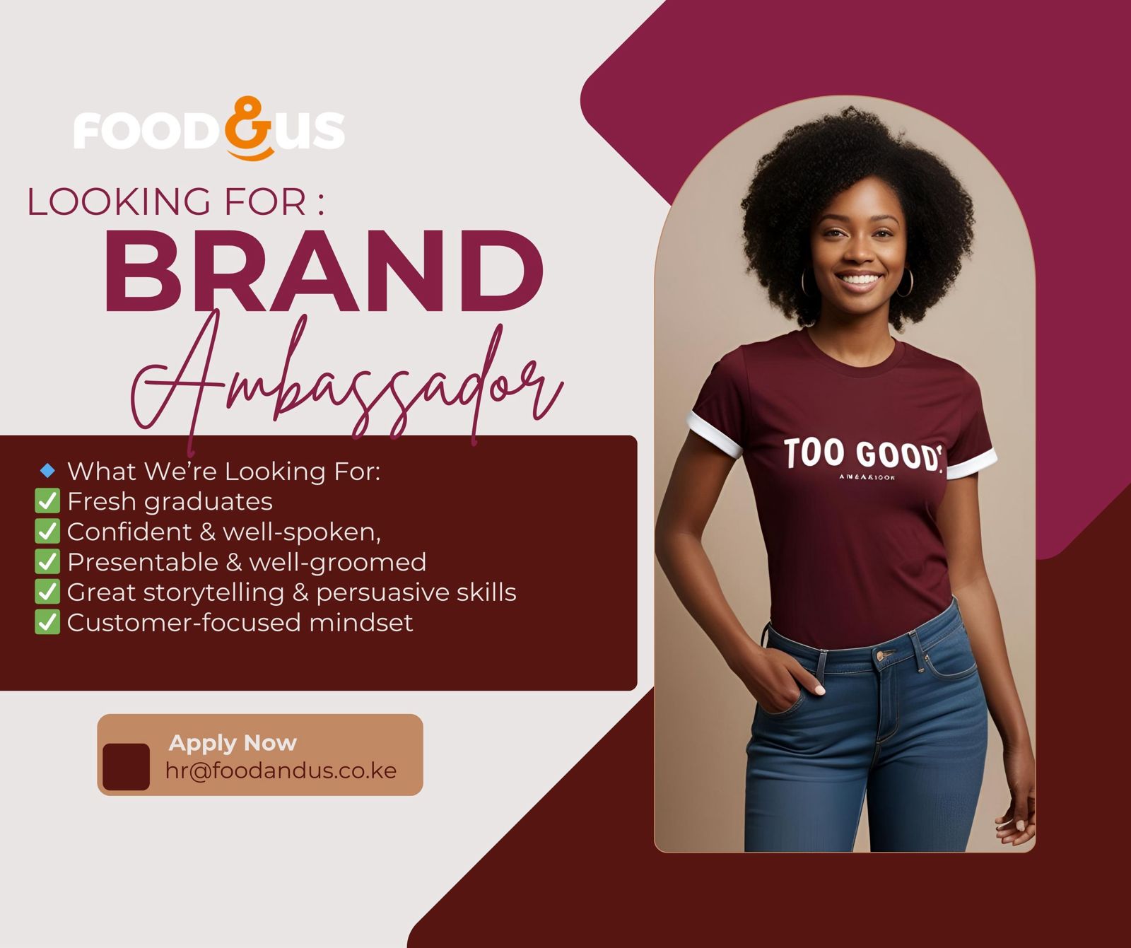 Brand Ambassador